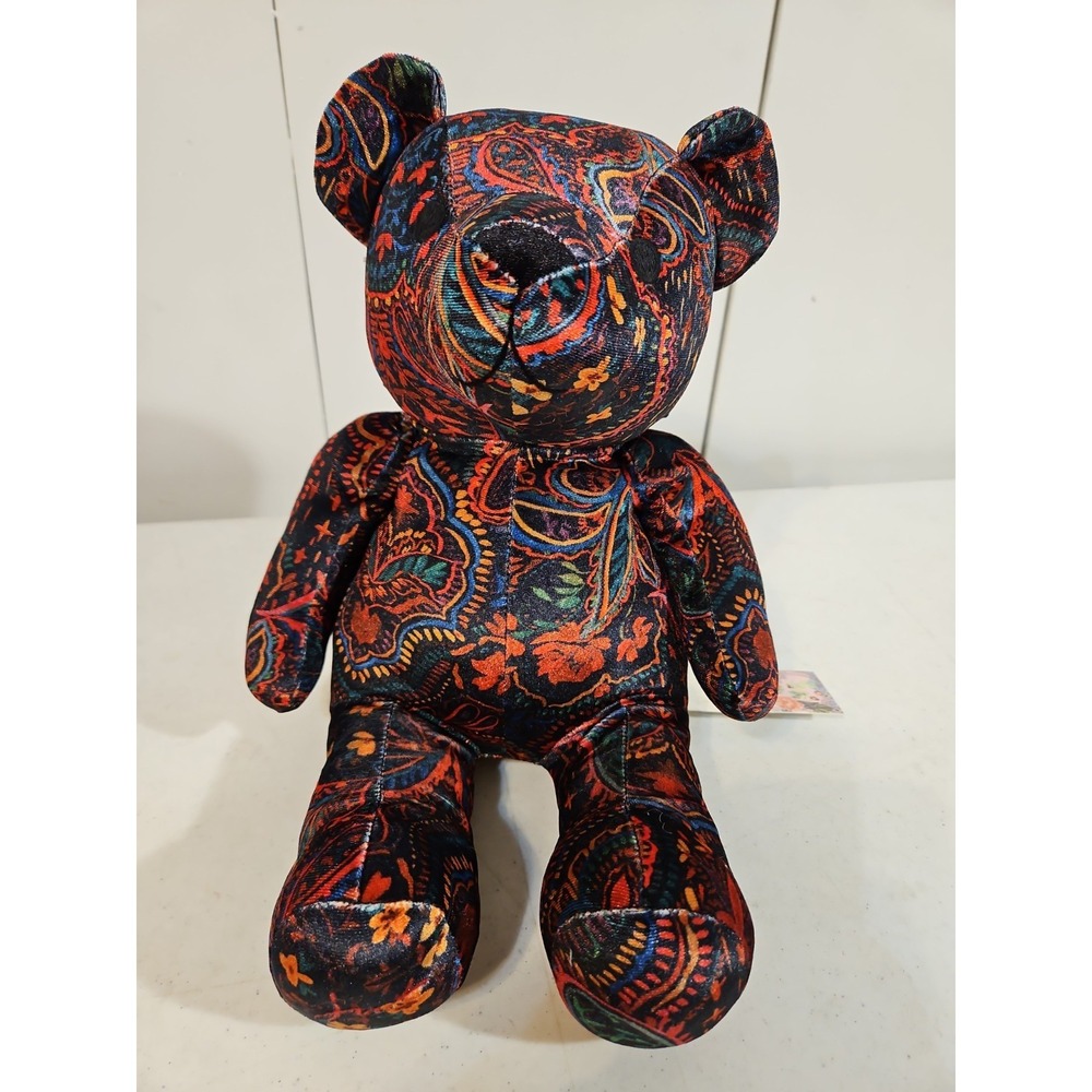 Johnny Was Mystic‎ Wonder Bear Style H84723-9 Sits 11" Tall NWT
